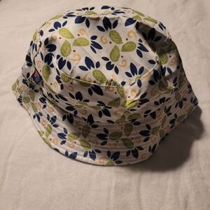Barilla floral Reversable bucket hat